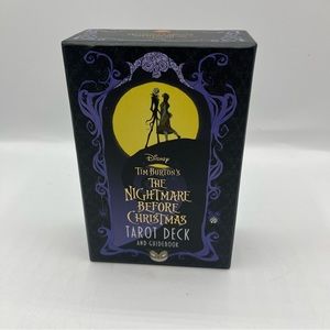 The Nightmare Before Christmas Tarot Deck and Guidebook